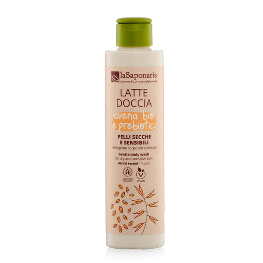 Latte Doccia Avena Bio e Prebiotici