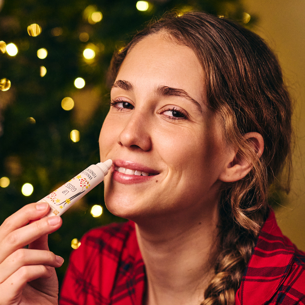 Lip Gloss Trasparente Vaniglia Fondente