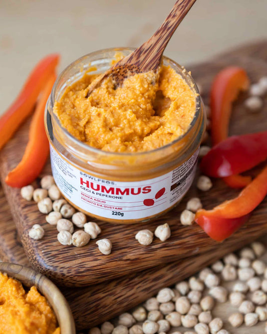 Hummus di Ceci & Peperone