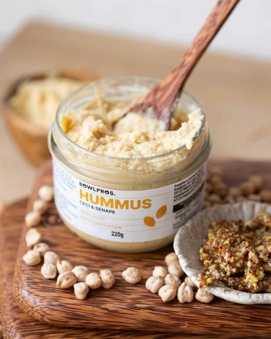 Hummus di Ceci & Senape