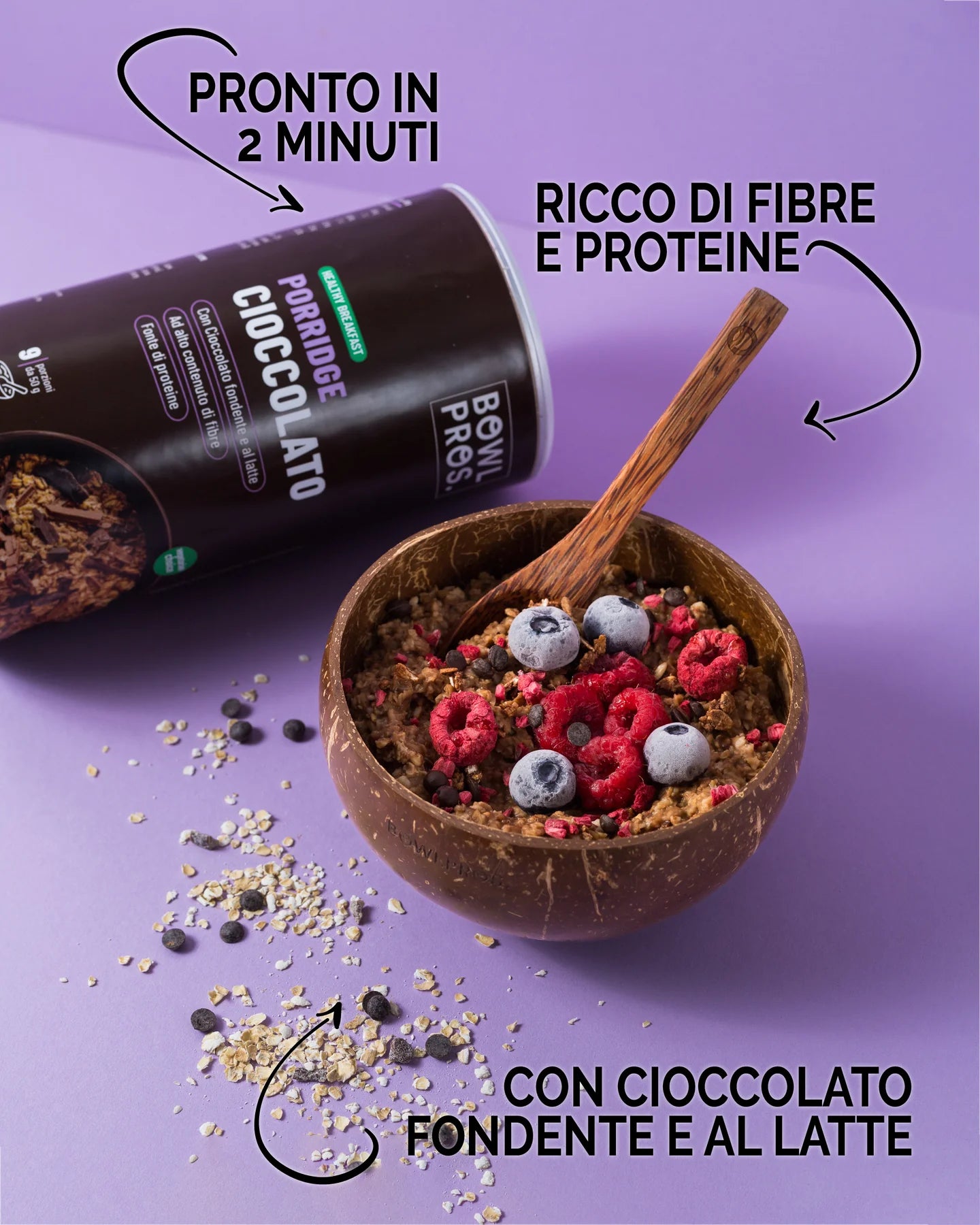 Porridge al Cioccolato