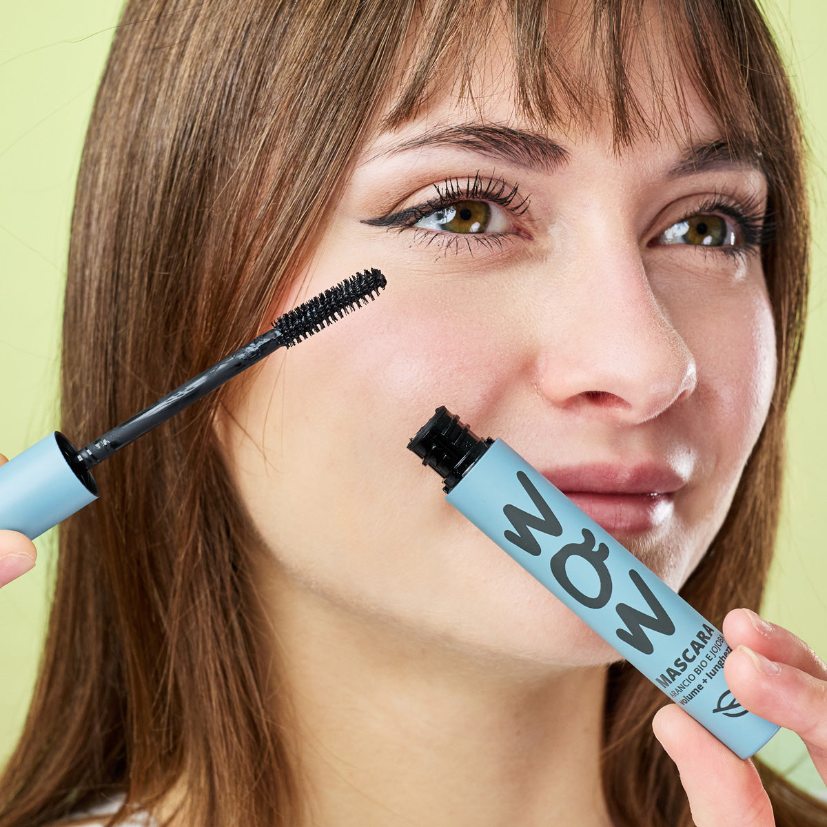 Mascara Nero Volume e Lunghezza