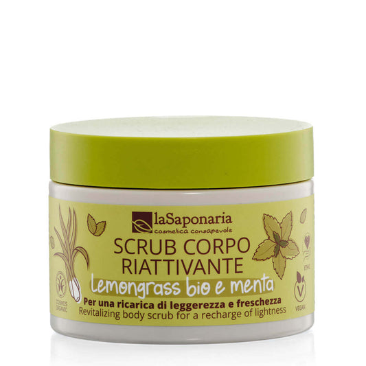 Scrub Corpo Lemongrass & Menta