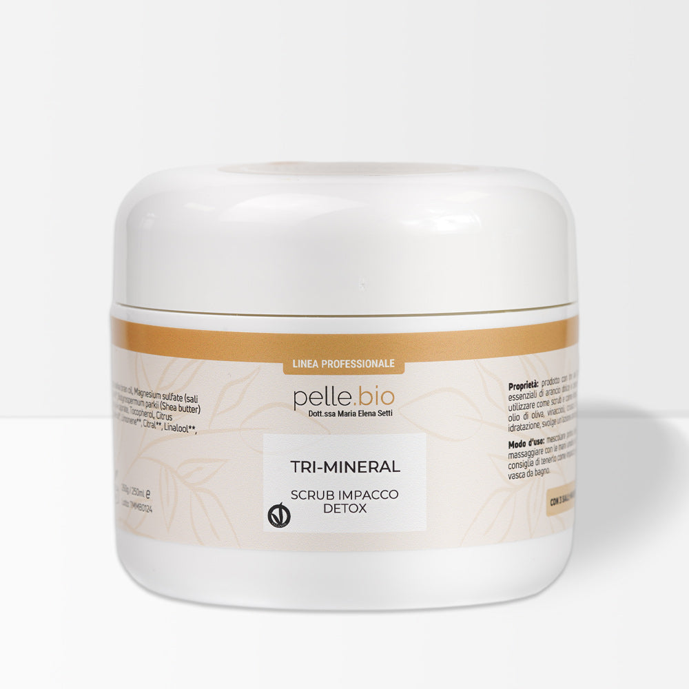 Corpo | Tri-Mineral Scrub Detox