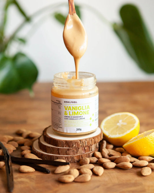 Crema di Mandorle, Vaniglia e Limone