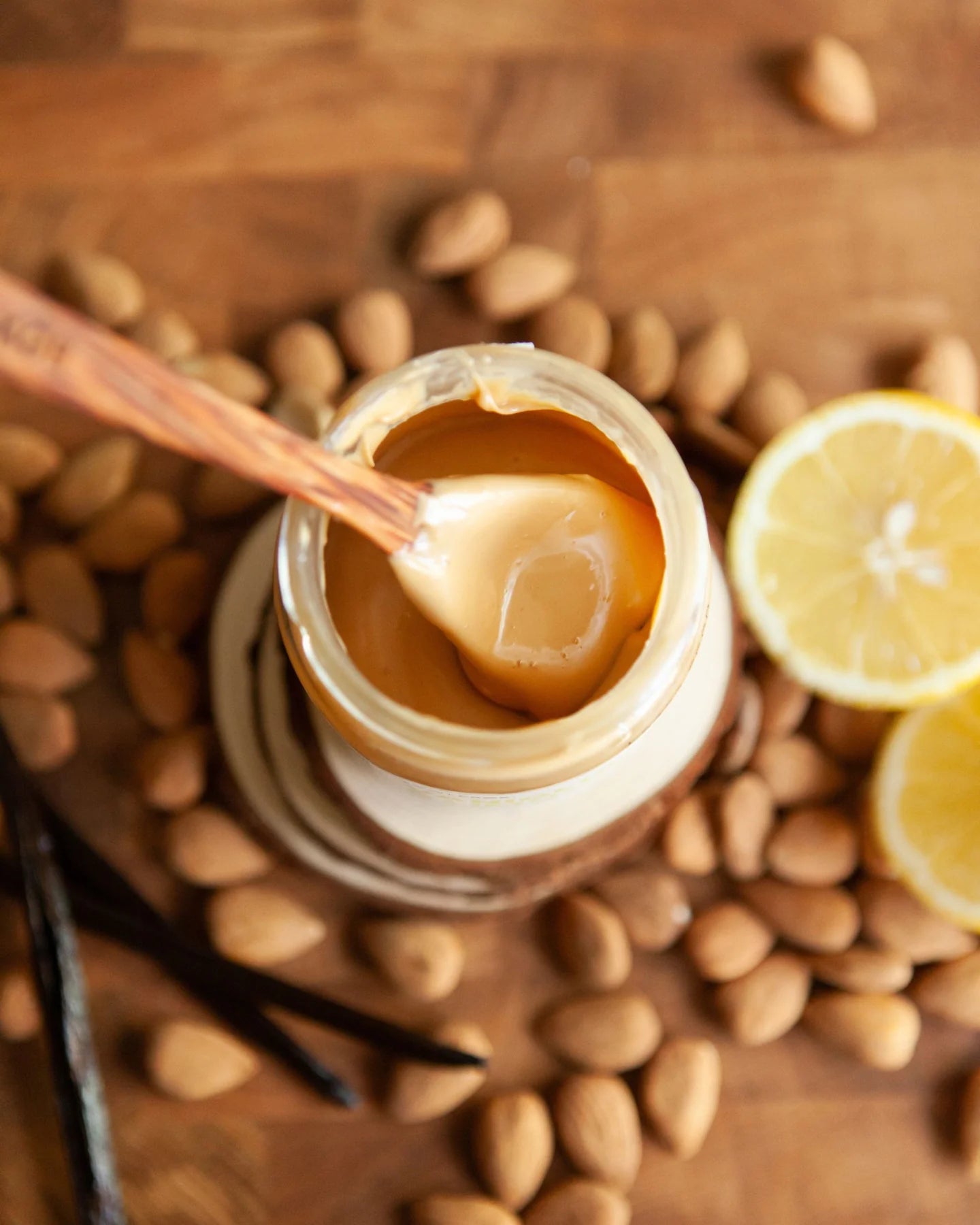 Crema di Mandorle, Vaniglia e Limone