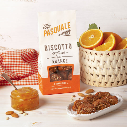 Biscotto Cegliese alle Arance