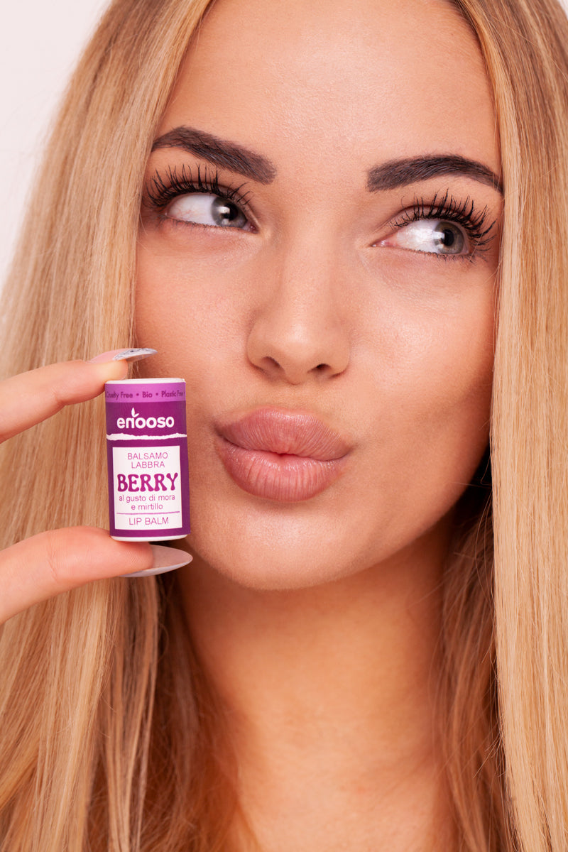 Balsamo Labbra Berry