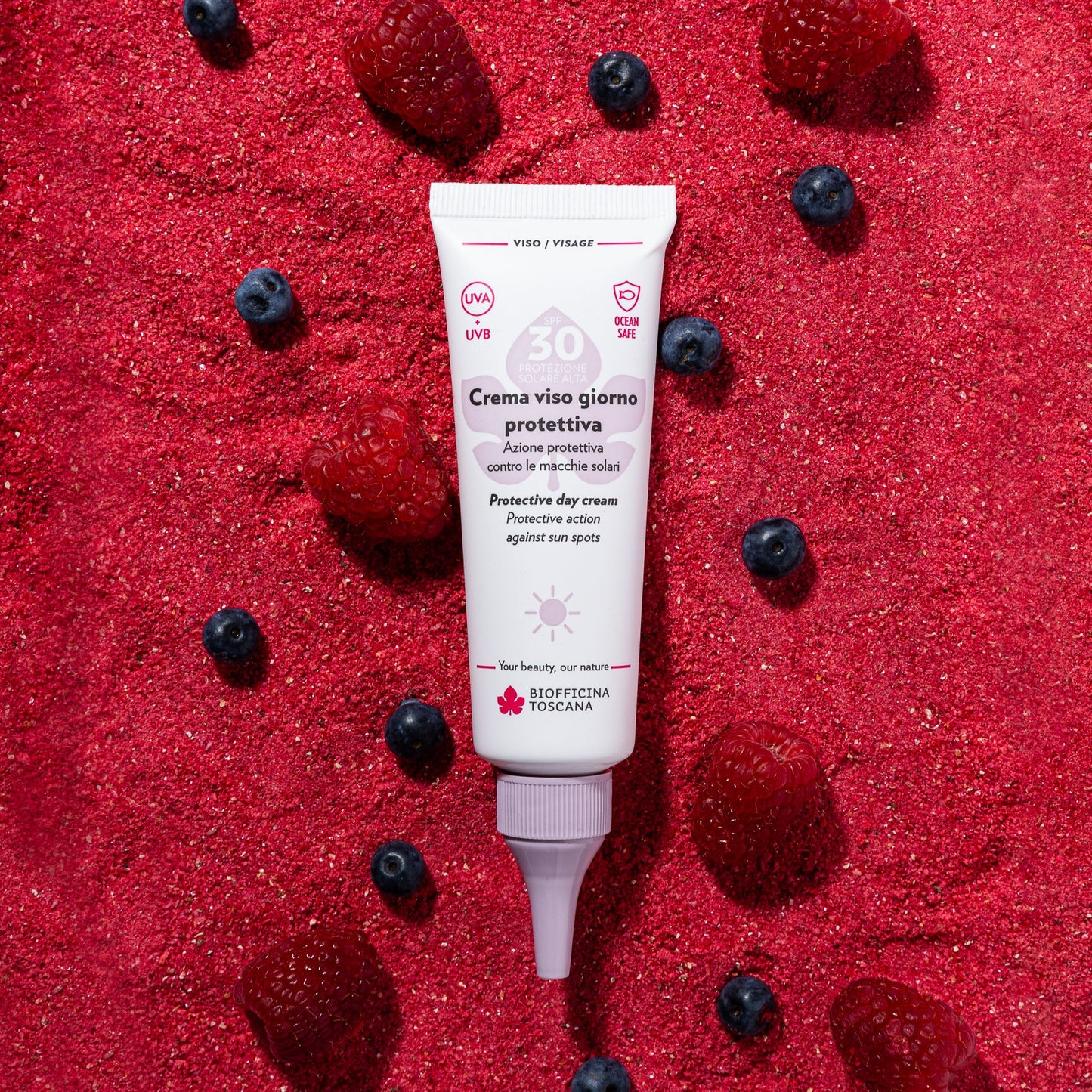 Crema Viso Giorno Protettiva SPF30