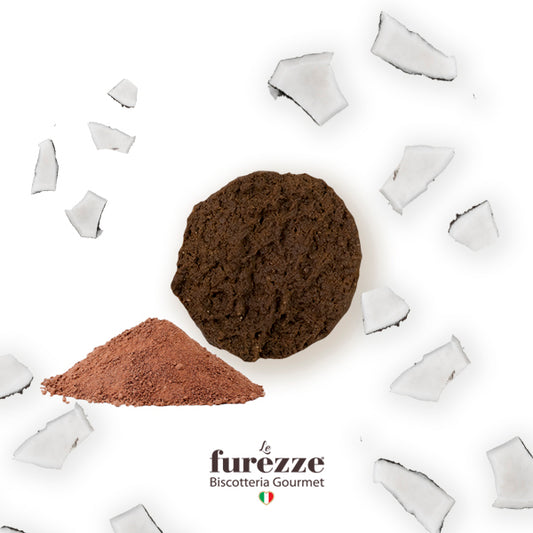 Frollini di Farina di Grano Tenero e Avena, Cacao e Cocco | Bio