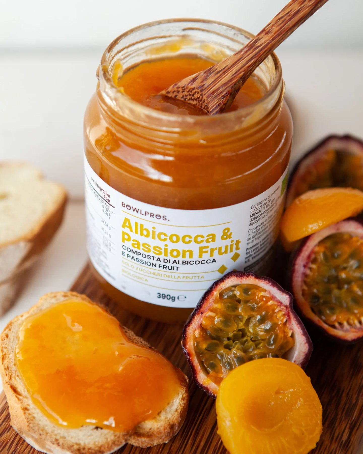 Composta Albicocca e Passion Fruit Biologica