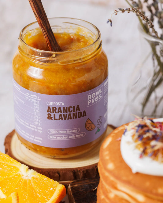 Composta Arancia e Lavanda | Frutta 100% Italiana