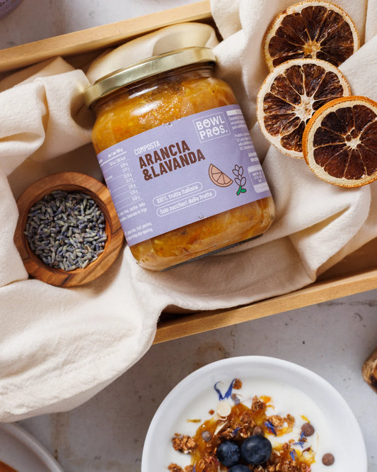 Composta Arancia e Lavanda | Frutta 100% Italiana