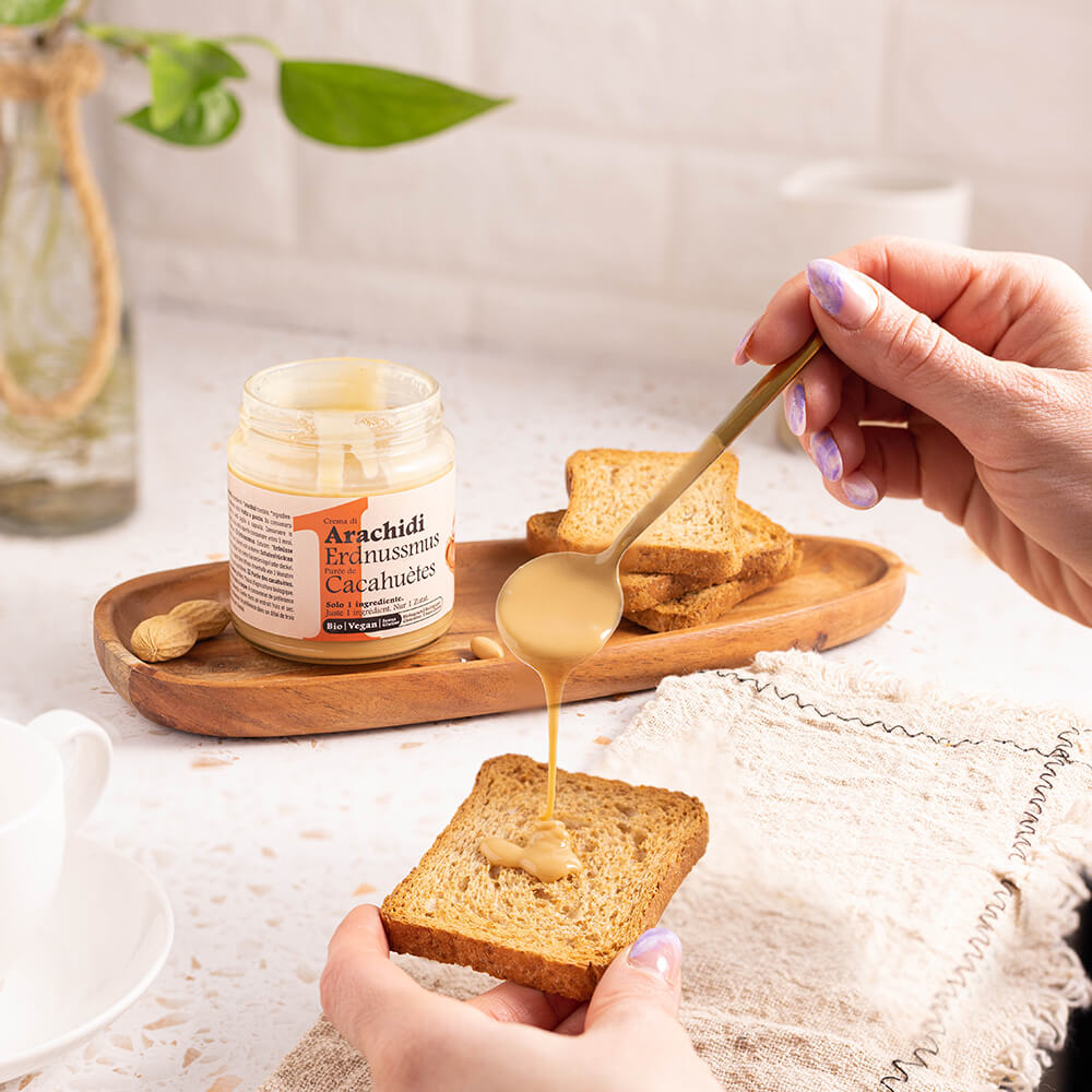 Crema 100% Arachidi