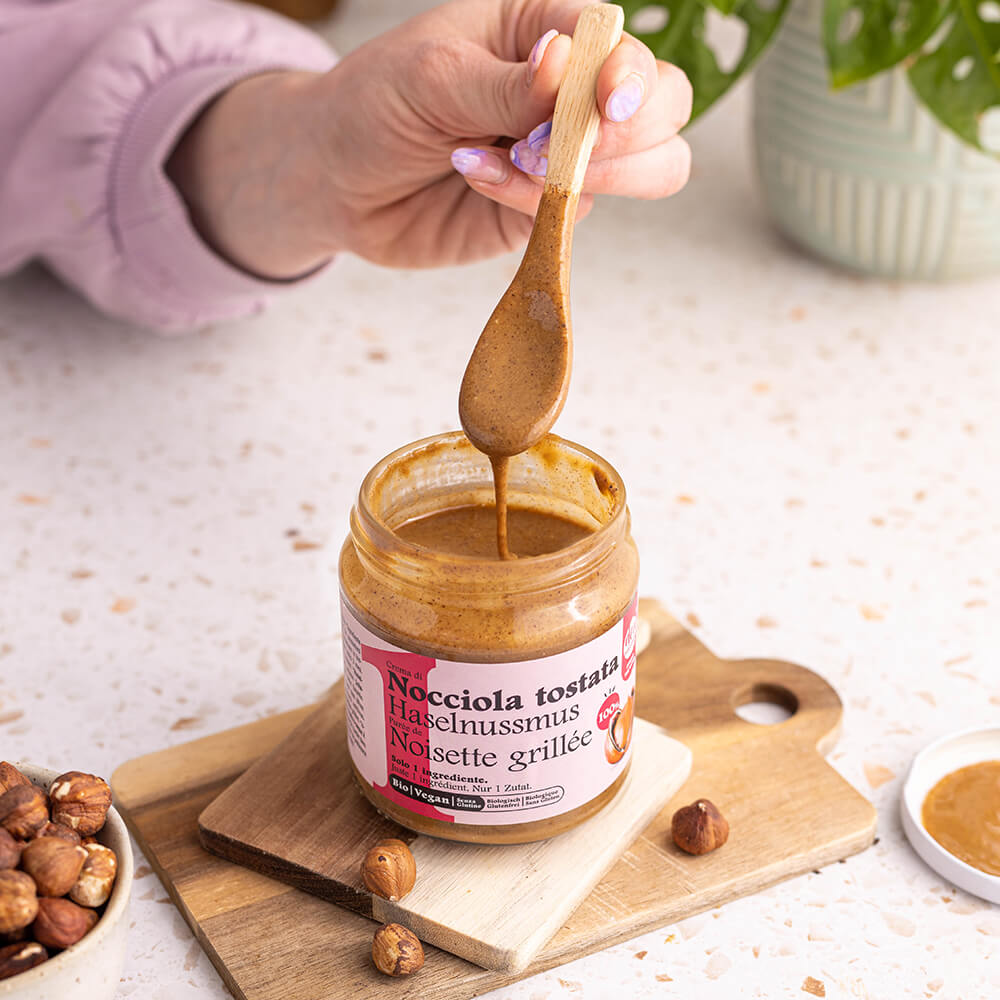 Crema 100% Nocciola Tostata
