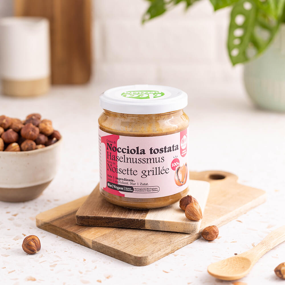Crema 100% Nocciola Tostata