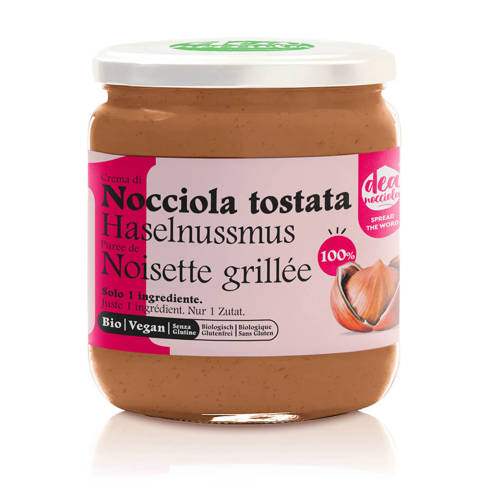 Crema 100% Nocciola Tostata