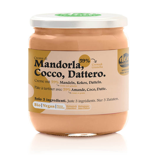 Crema di Mandorla, Cocco e Dattero