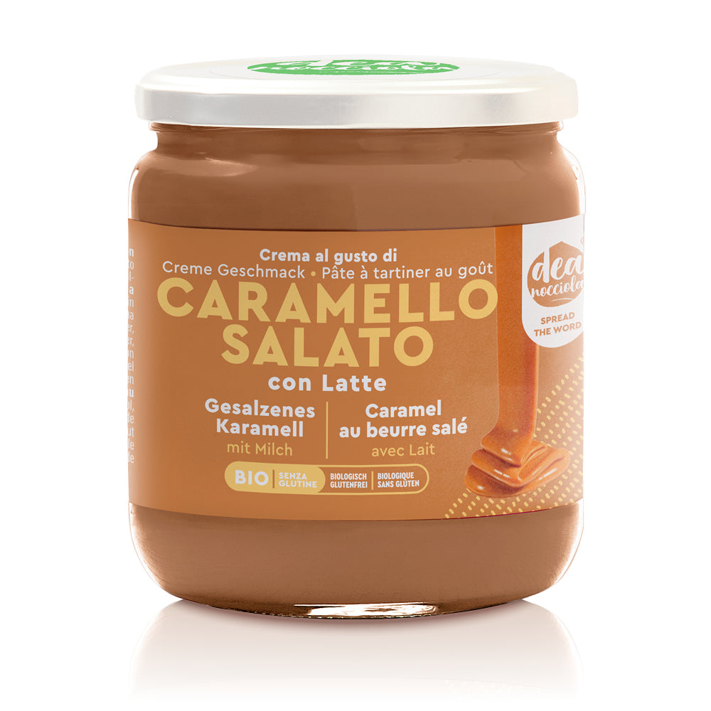 Crema al Caramello Salato con Latte