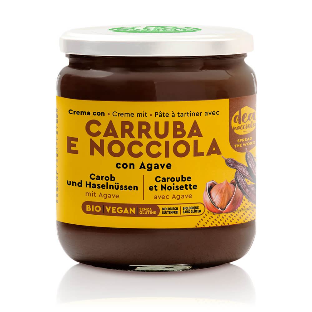 Crema Carruba e Nocciola con Agave