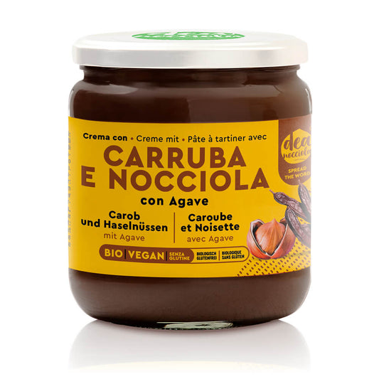 Crema Carruba e Nocciola con Agave