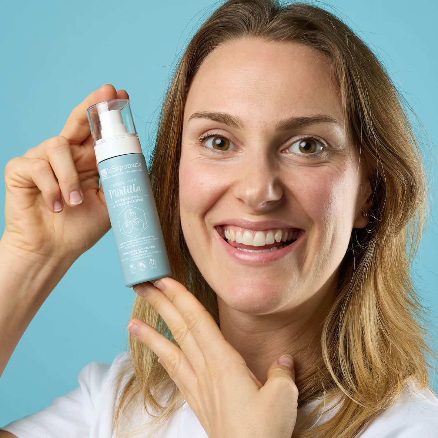 Crema Viso Nutriente Mirtilla