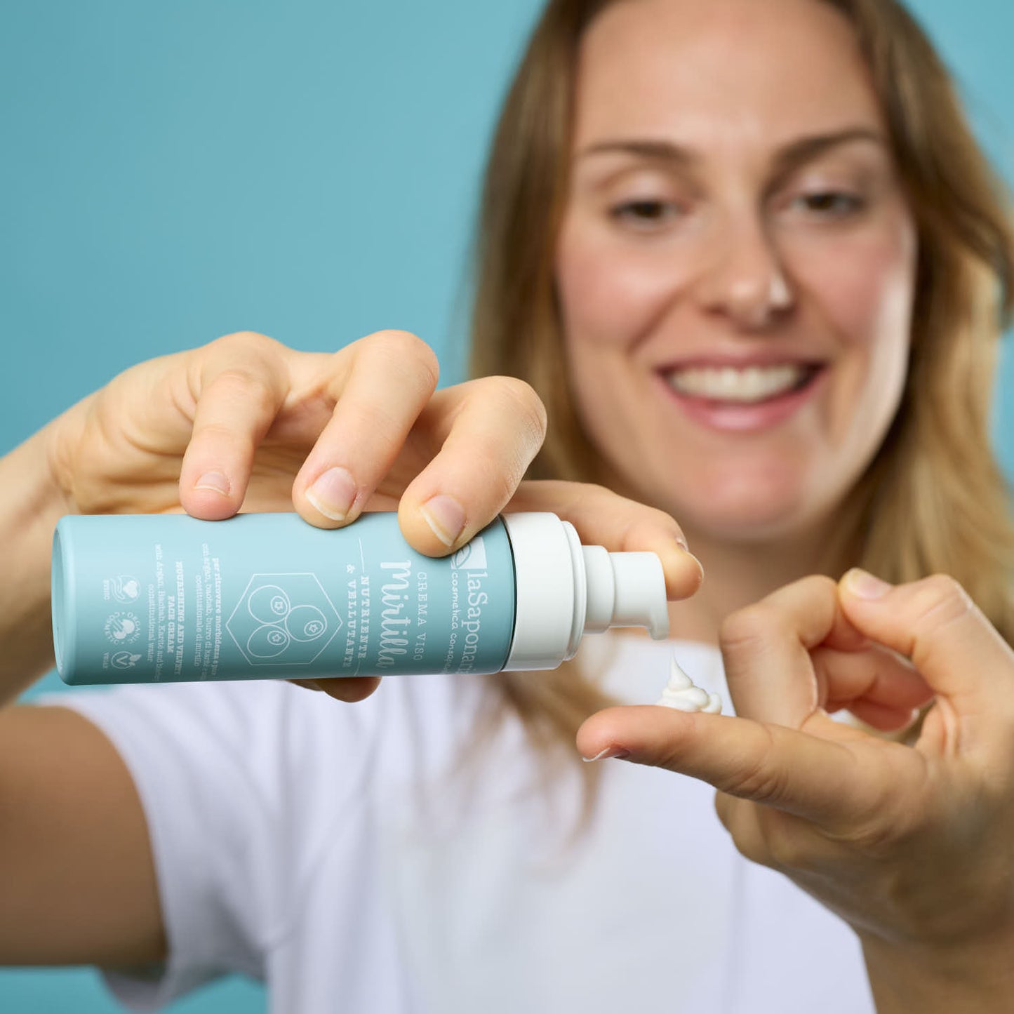 Crema Viso Nutriente Mirtilla