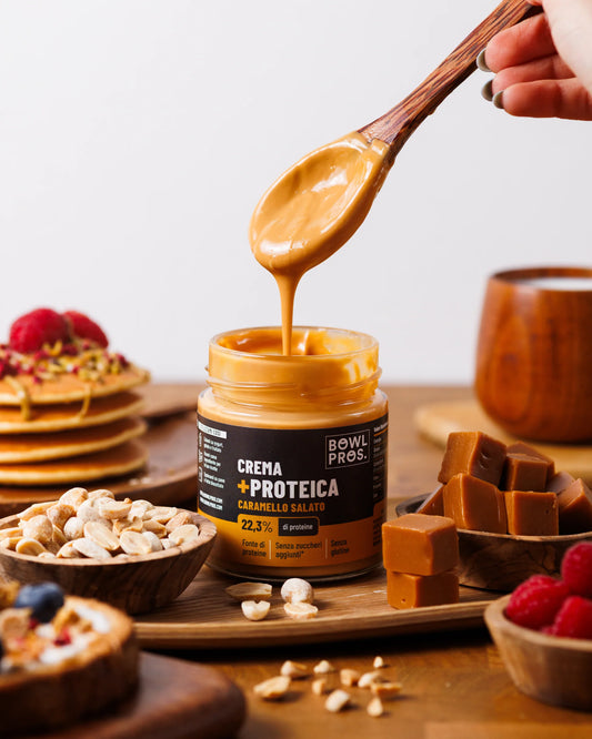 Crema Proteica | Caramello Salato