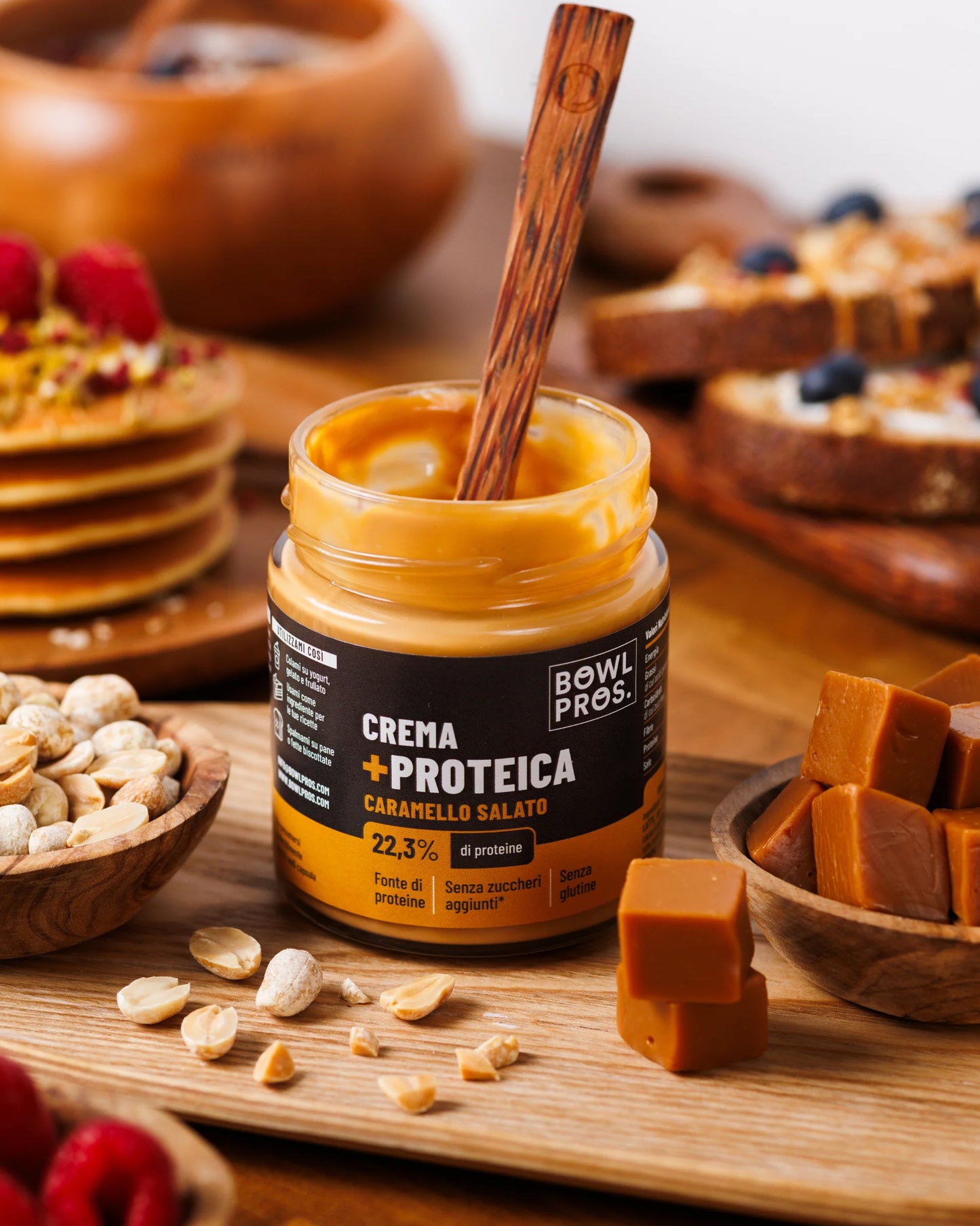 Crema Proteica | Caramello Salato