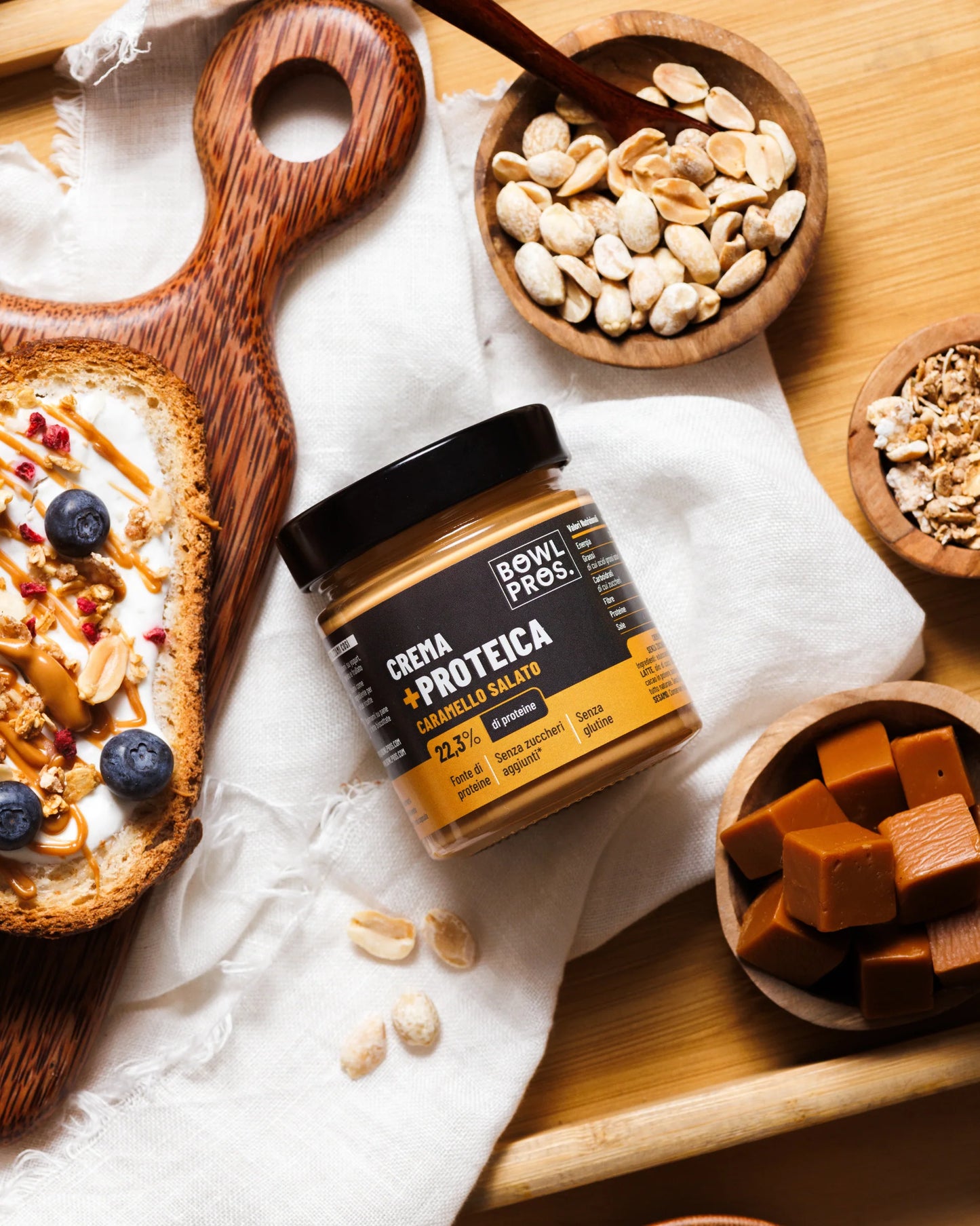 Crema Proteica | Caramello Salato