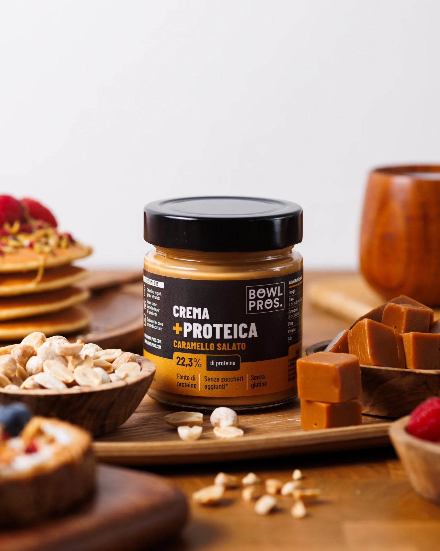 Crema Proteica | Caramello Salato