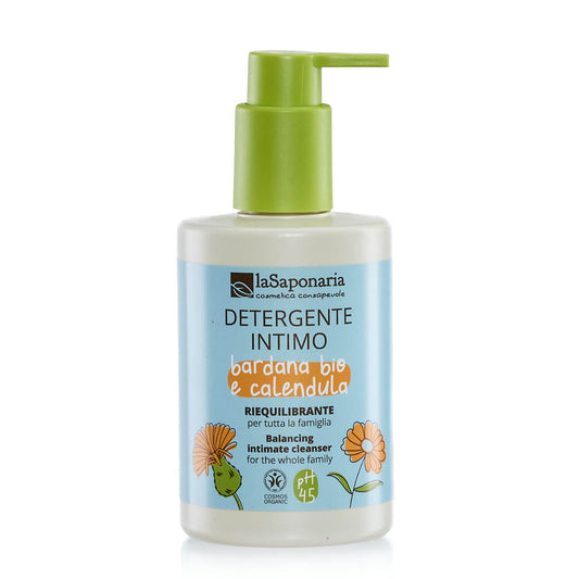 Detergente Intimo Riequilibrante Bardana Bio e Calendula
