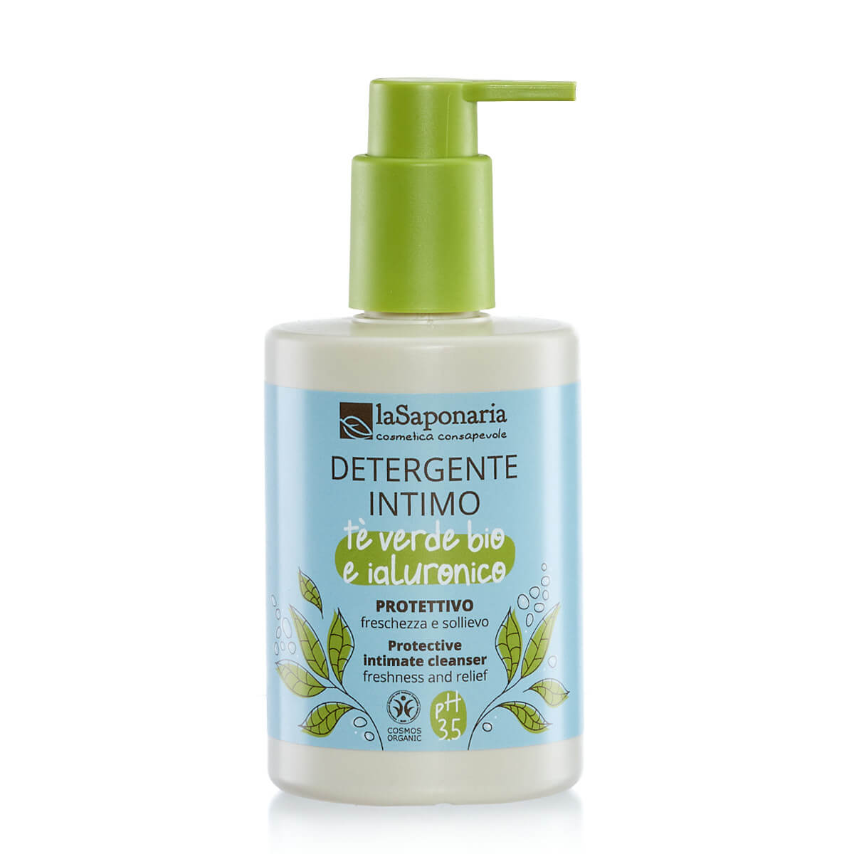 Detergente Intimo Protettivo Tè Verde Bio e Ialuronico
