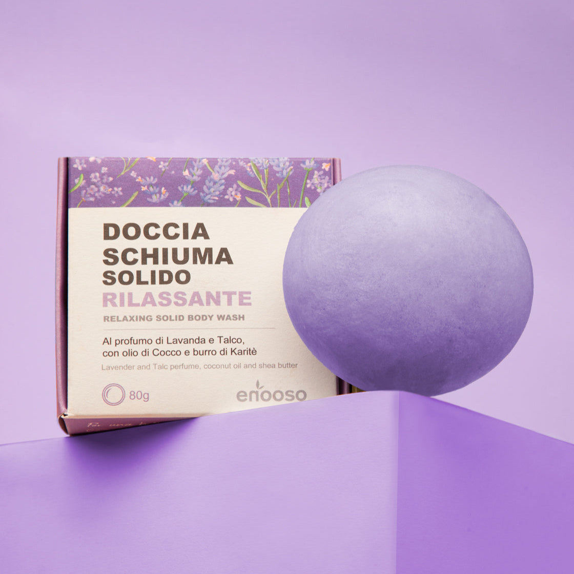 Docciaschiuma Solido Rilassante