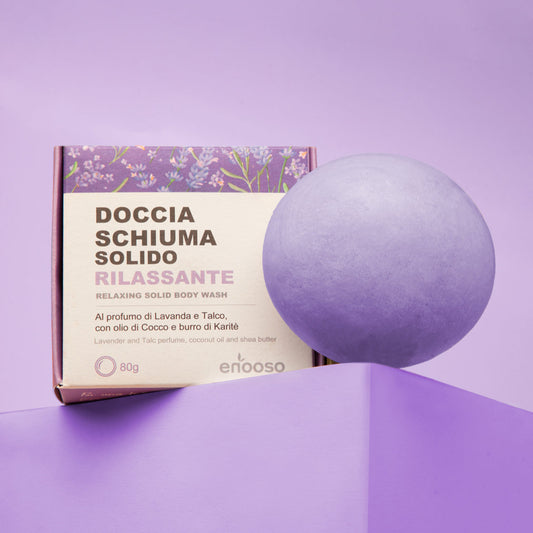 Docciaschiuma Solido Rilassante