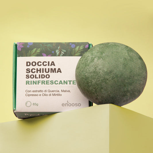 Docciaschiuma Solido Rinfrescante