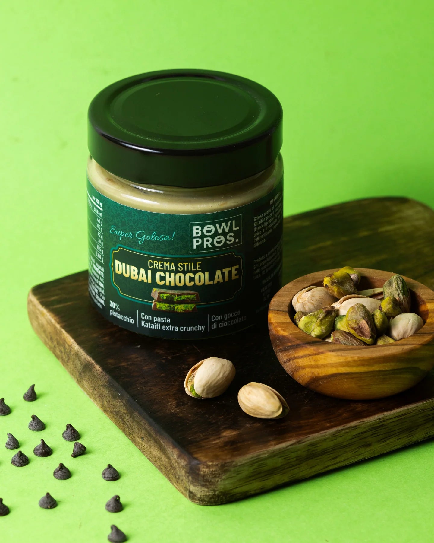 Crema Dubai Chocolate Style