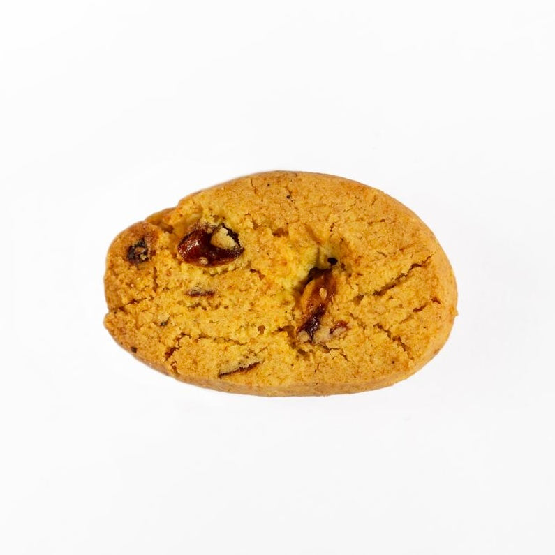 Biscotti Curcuma, Pepe Nero e Uvetta
