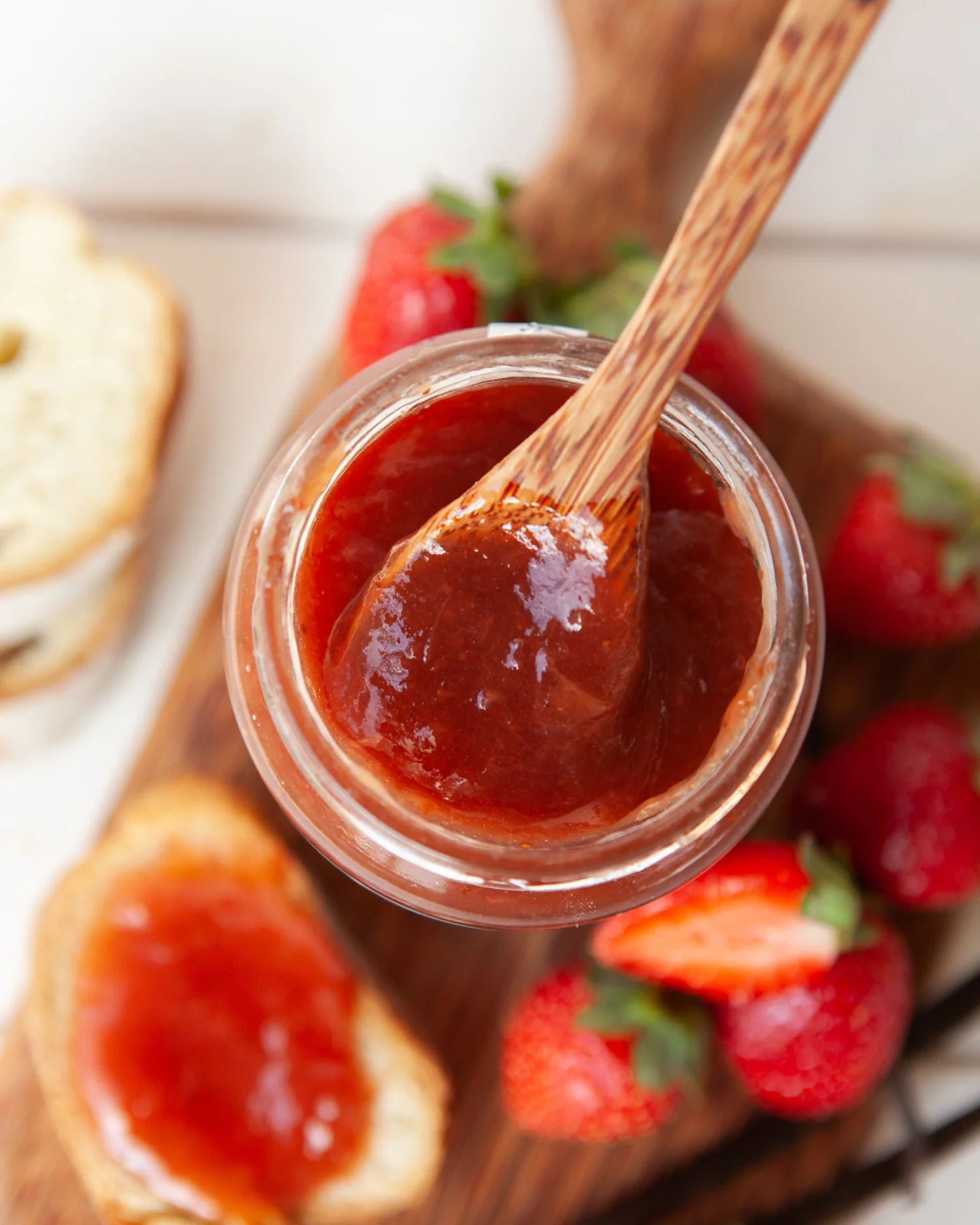 Composta Fragola e Vaniglia Biologica