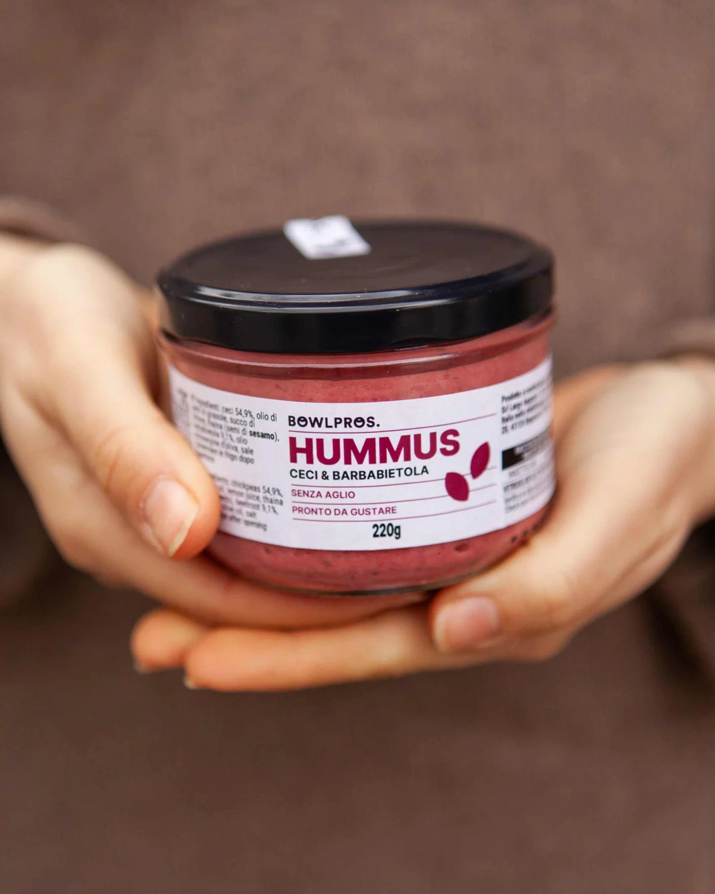 Hummus di Ceci & Barbabietola