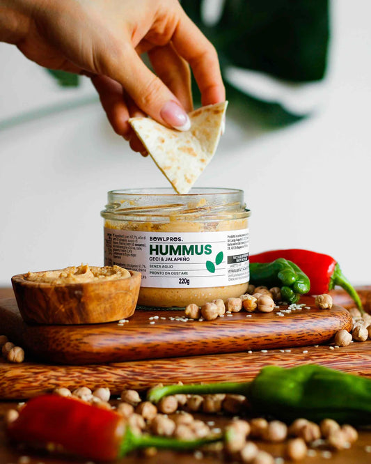 Hummus di Ceci & Jalapeño