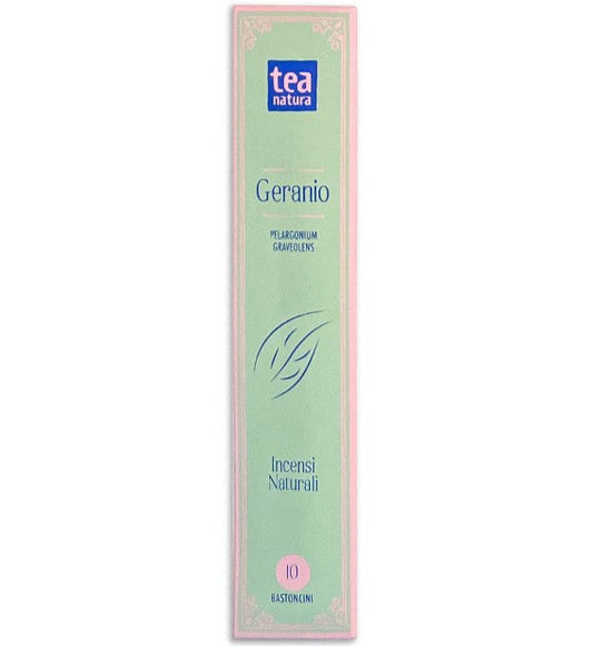 Incenso Geranio