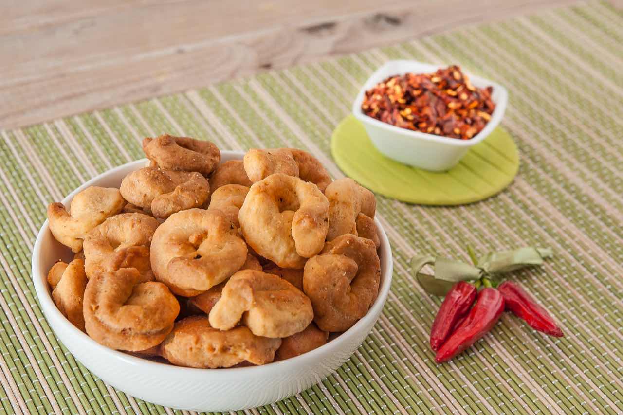 Taralli al Peperoncino