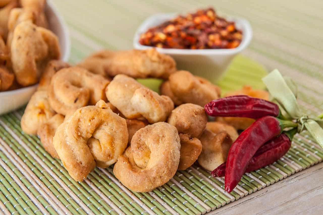 Taralli al Peperoncino