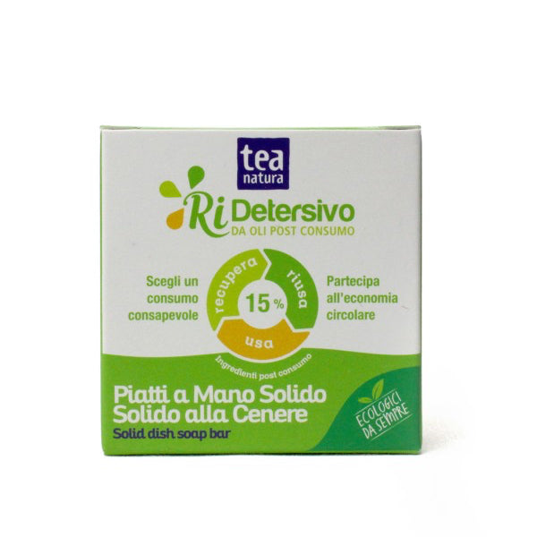 Ri-Detersivo Piatti a Mano Solido alla Cenere
