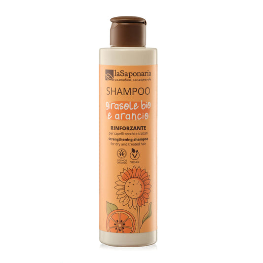 Capelli | Shampoo Bio Girasole & Arancio Dolce