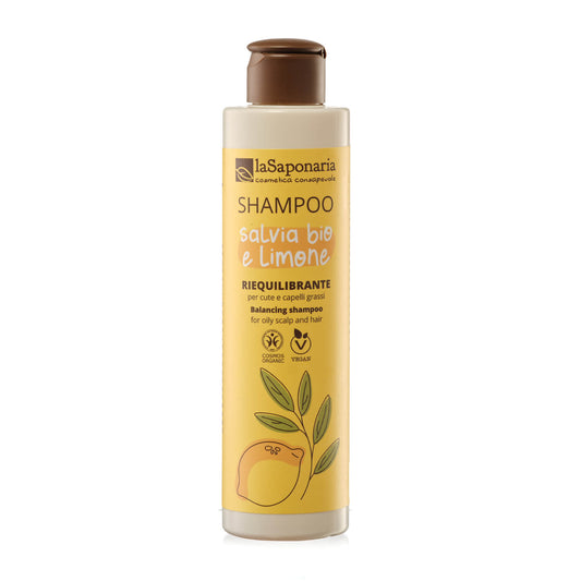 Capelli | Shampoo Bio Salvia & Limone