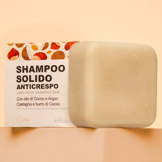 Shampoo Solido Anticrespo