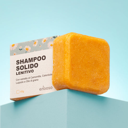Shampoo Solido Lenitivo