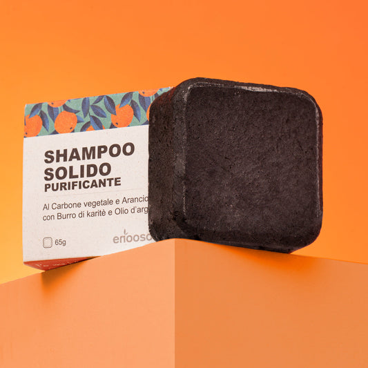 Shampoo Solido Purificante